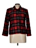 BEDFORD FAIR lifestyles Plaid Red Jacket Size 10 (petite) - photo 1