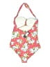 Pez D'Or Floral Pink One Piece Swimsuit Size XL - photo 2