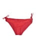 Swim Systems Solid Red Swimsuit Bottoms Size M - photo 1
