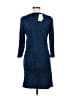 Neiman Marcus Blue Casual Dress Size 8 - photo 2