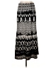 Unbranded Print Black Casual Skirt Size S - photo 1