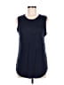 Athleta Blue Sleeveless T-Shirt Size M - photo 1