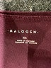 Halogen Burgundy Long Sleeve Top Size XL - photo 7