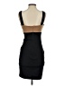 Rinascimento Color Block Brown Cocktail Dress Size S - photo 2