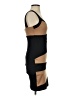 Rinascimento Color Block Brown Cocktail Dress Size S - photo 4