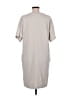 Athleta Solid Gray Casual Dress Size L (tall) - photo 2