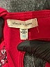 Silence and Noise Color Block Red Black Cocktail Dress Size XS - photo 7