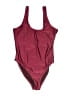 DIXPERFECT Burgundy Bodysuit Size L - photo 1