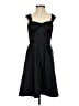 David's Bridal 100% Polyester Solid Black Cocktail Dress Size 2 - photo 1