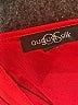 August Silk Burgundy 3/4 Sleeve Top Size L (estimated) - photo 7
