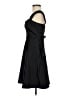 David's Bridal 100% Polyester Solid Black Cocktail Dress Size 2 - photo 5