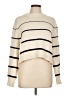 Z Supply Stripes Ivory Pullover Sweater Size L - photo 1