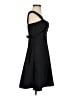 David's Bridal 100% Polyester Solid Black Cocktail Dress Size 2 - photo 4