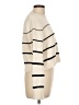 Z Supply Stripes Ivory Pullover Sweater Size L - photo 4