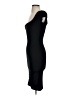 Obsessive Love Solid Black Cocktail Dress Size S - photo 5