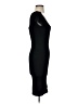 Obsessive Love Solid Black Cocktail Dress Size S - photo 4