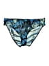 Adore Me Print Blue Swimsuit Bottoms Size XL - photo 1