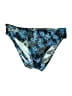 Adore Me Print Blue Swimsuit Bottoms Size XL - photo 2