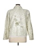 Draper's & Damon's Tropical Ivory Jacket Size 16 - photo 2