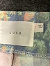 Lush Floral Blue Shorts Size S - photo 3