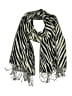 Zara Animal Print Black Scarf One size - photo 1
