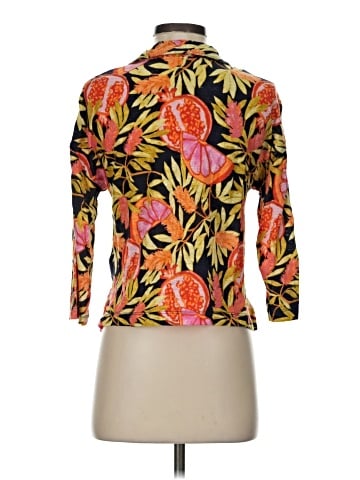 C&C California 3/4 Sleeve Blouse (view 2)