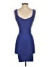 Bebe Blue Cocktail Dress Size S (petite) - photo 2