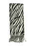 Zara Animal Print Black Scarf One size - photo 2