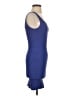 Bebe Blue Cocktail Dress Size S (petite) - photo 4
