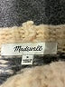 Madewell Chevron-herringbone Tan Pullover Sweater Size S - photo 7
