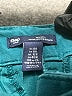 Gap Outlet Solid Teal Casual Pants Size 8 - photo 7