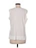 misook White Sleeveless Blouse Size L - photo 2