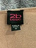 2b bebe Tan 3/4 Sleeve Top Size M - photo 7