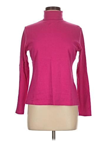 Petite Sophisticate Long Sleeve Turtleneck (view 1)