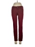 Express Jeans Burgundy Casual Pants Size 0 - photo 1