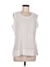misook White Sleeveless Blouse Size L - photo 1