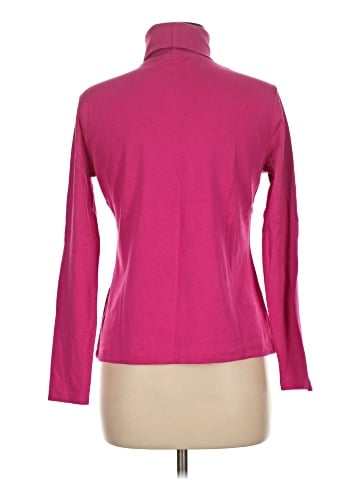 Petite Sophisticate Long Sleeve Turtleneck (view 2)