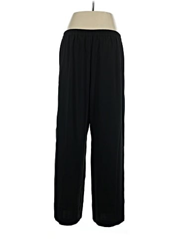 Madewell Pull-On Straight Pants in Crepe (view 2)