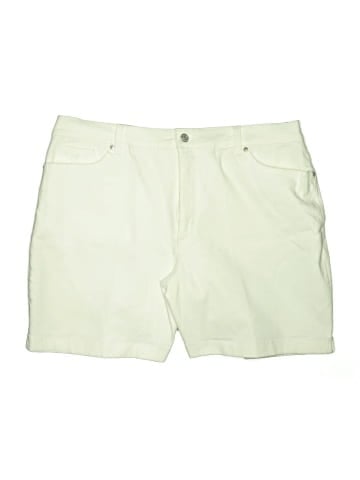 Gloria Vanderbilt Khaki Shorts (view 1)