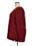 Caslon 100% Polyester Burgundy Pullover Sweater Size 2X - photo 5