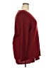 Caslon 100% Polyester Burgundy Pullover Sweater Size 2X - photo 4