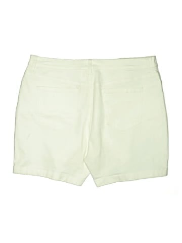 Gloria Vanderbilt Khaki Shorts (view 2)