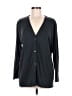 Jason Maxwell 100% Polyester Black Long Sleeve Henley Size 8 - photo 1
