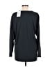 Jason Maxwell 100% Polyester Black Long Sleeve Henley Size 8 - photo 2
