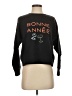 Phthalo Ruth for Maeve 100% Cotton Graphic Black Pullover Sweater Size XS - photo 1