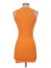 PrettyLittleThing Orange Cocktail Dress Size 4 - photo 2