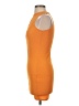 PrettyLittleThing Orange Cocktail Dress Size 4 - photo 5