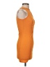 PrettyLittleThing Orange Cocktail Dress Size 4 - photo 4