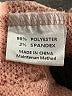 Merokeety Pink Cardigan Size L - photo 8