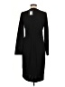 Halston Black Cocktail Dress Size 8 - photo 2